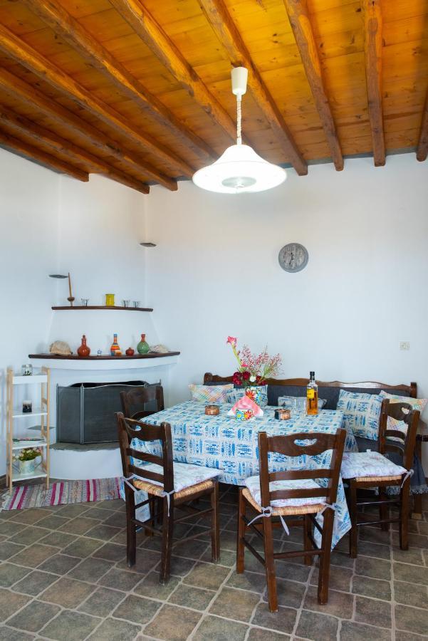 Villa «Marmara» House Cherronisos  Esterno foto