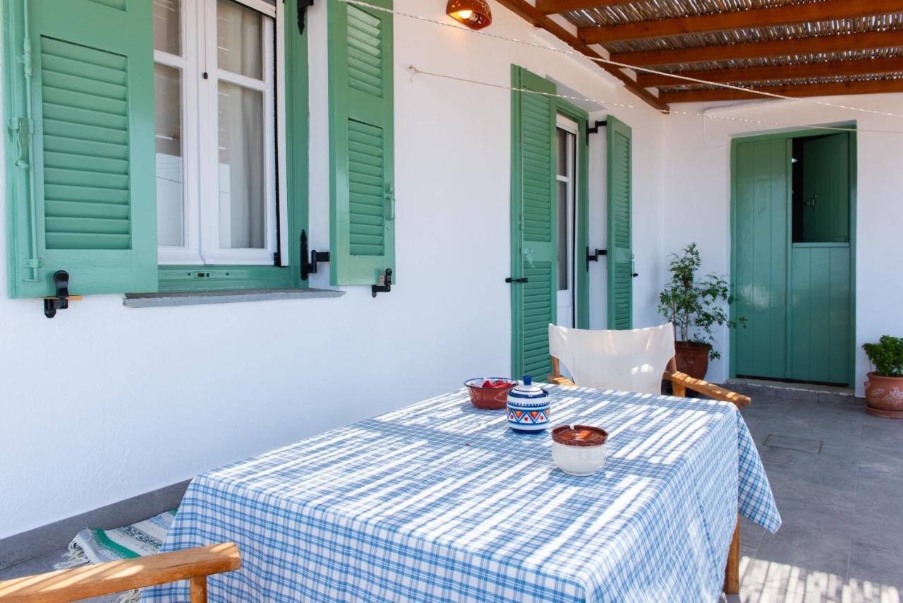 Villa «Marmara» House Cherronisos  Esterno foto