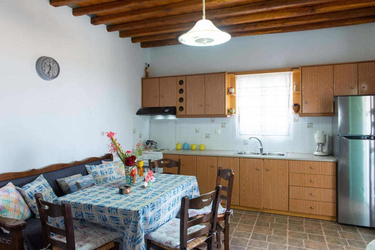 Villa «Marmara» House Cherronisos  Esterno foto