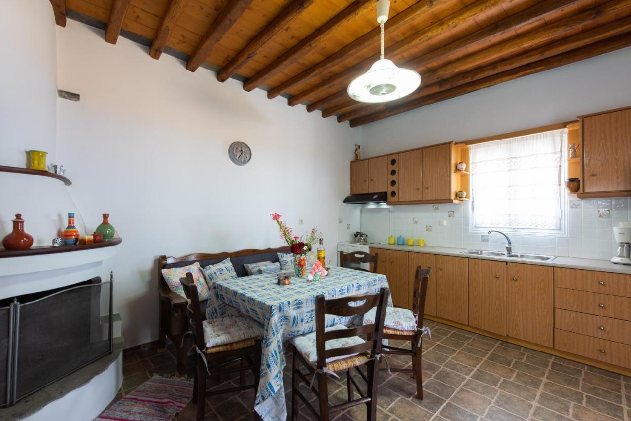 Villa «Marmara» House Cherronisos  Esterno foto