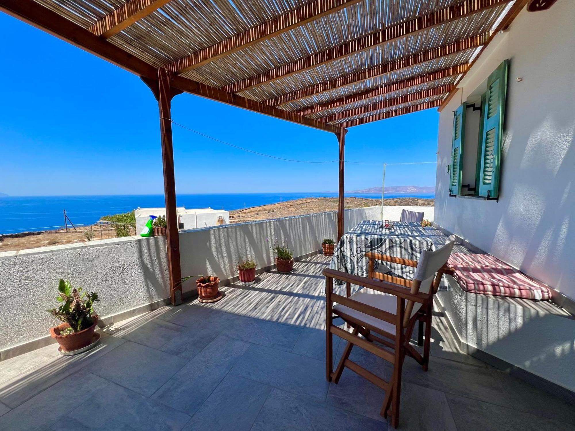 Villa «Marmara» House Cherronisos  Esterno foto